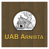 ARNISTA, UAB Rąstiniai namai, sodo nameliai, rąstinės medinės pirtys, pavėsinės, mediniai langai, durys, vartai, laiptai, laiptų gamyba